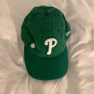 Phillies special edition green hat